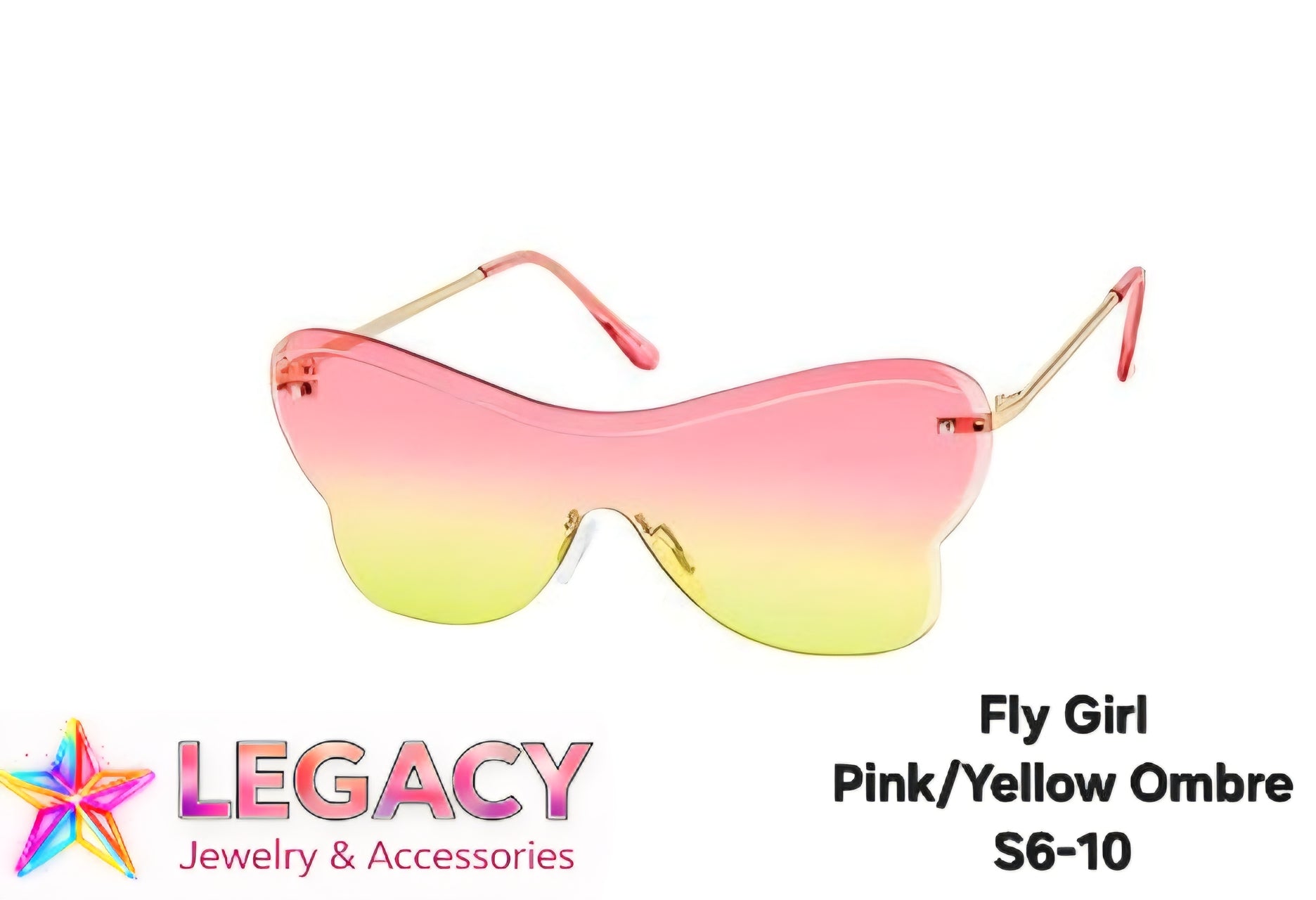 Fly Girl(Pink/Yellow Ombre) - S6-10