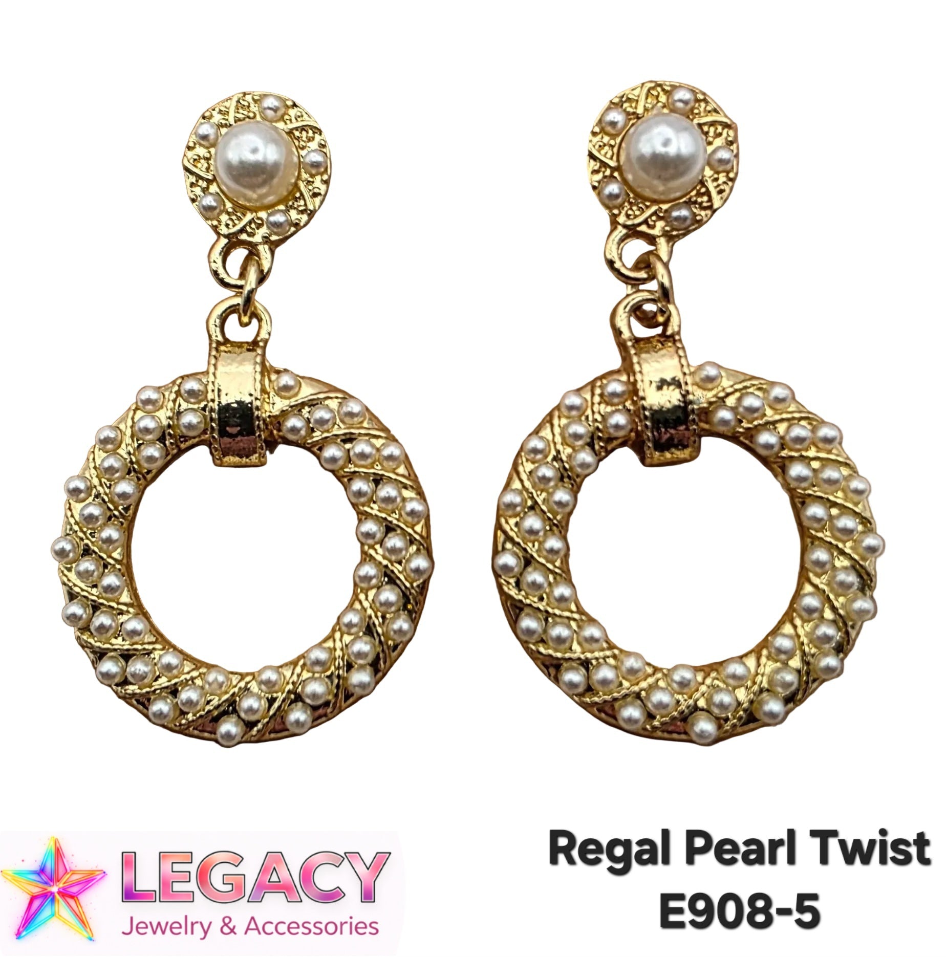 Regal Pearl Twist - R908-5
