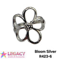 Bloom Silver - R423-6