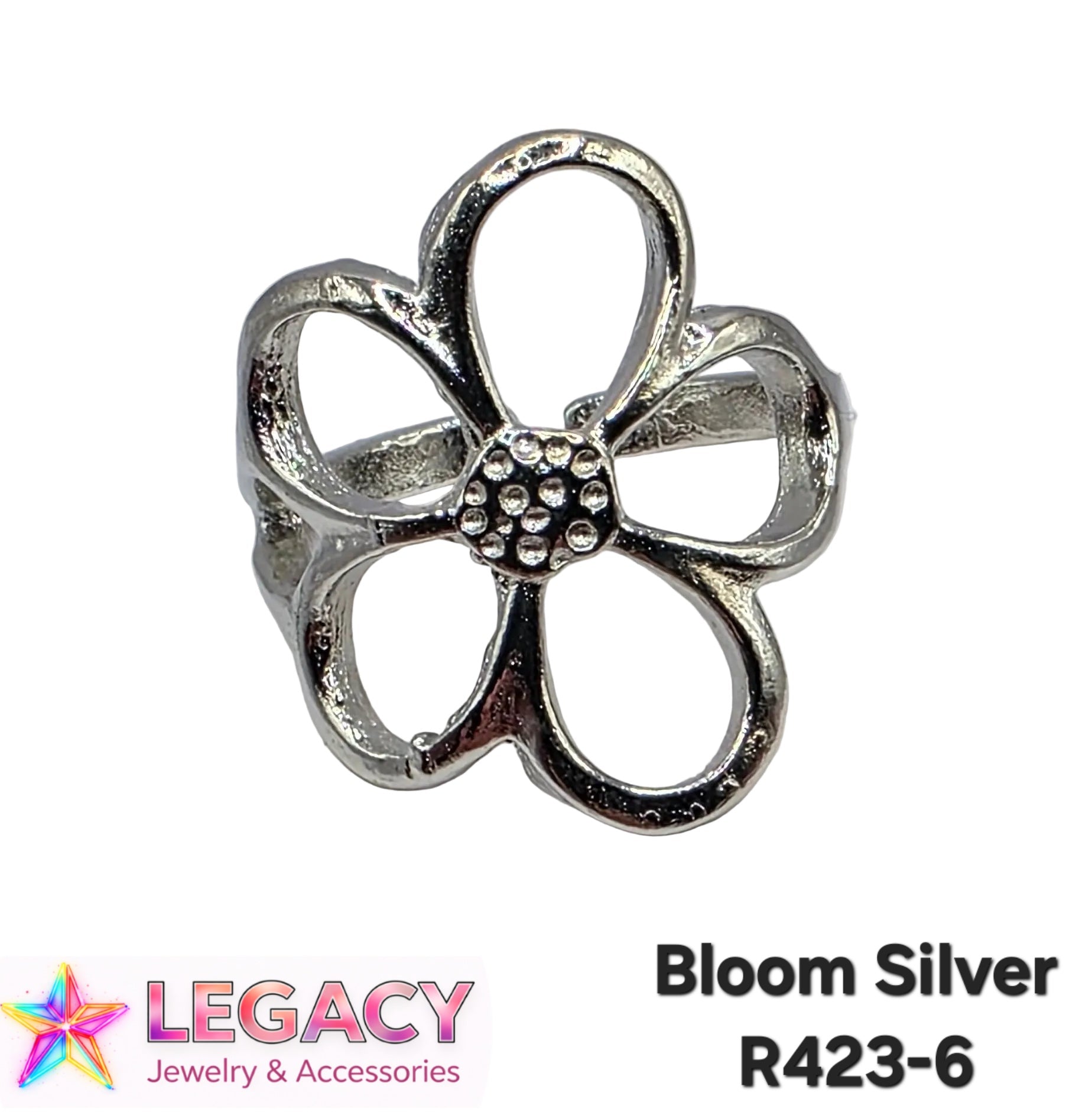 Bloom Silver - R423-6