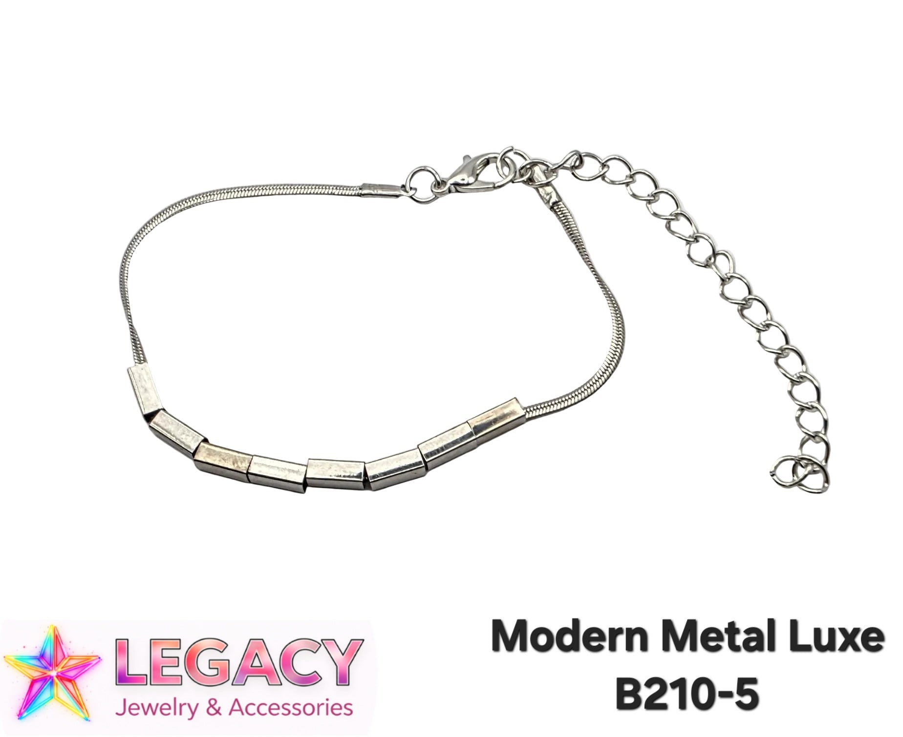 Modern Metal Luxe - B210-5