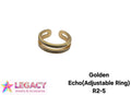 Golden Echo(Adjustable Ring) - R2-5