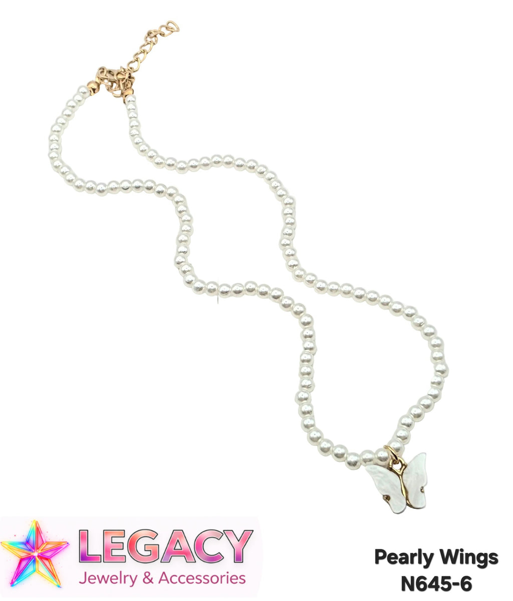 Pearly Wings - N645-6