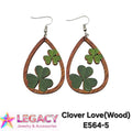 Clover Love(Wood) - E564-5