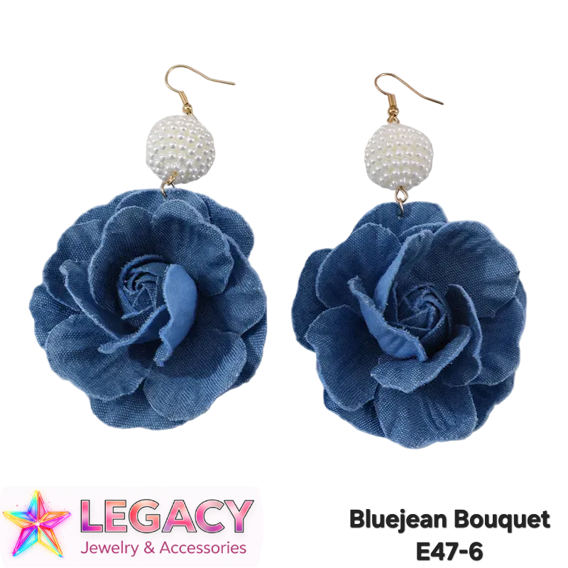 Bluejean Bouquet - E47-6