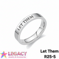 Let Them - R25-5(Size 7)