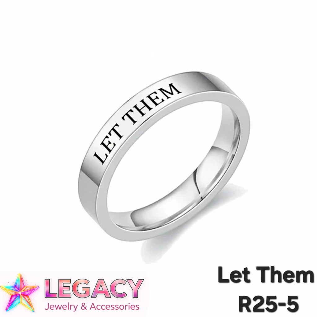 Let Them - R25-5(Size 7)