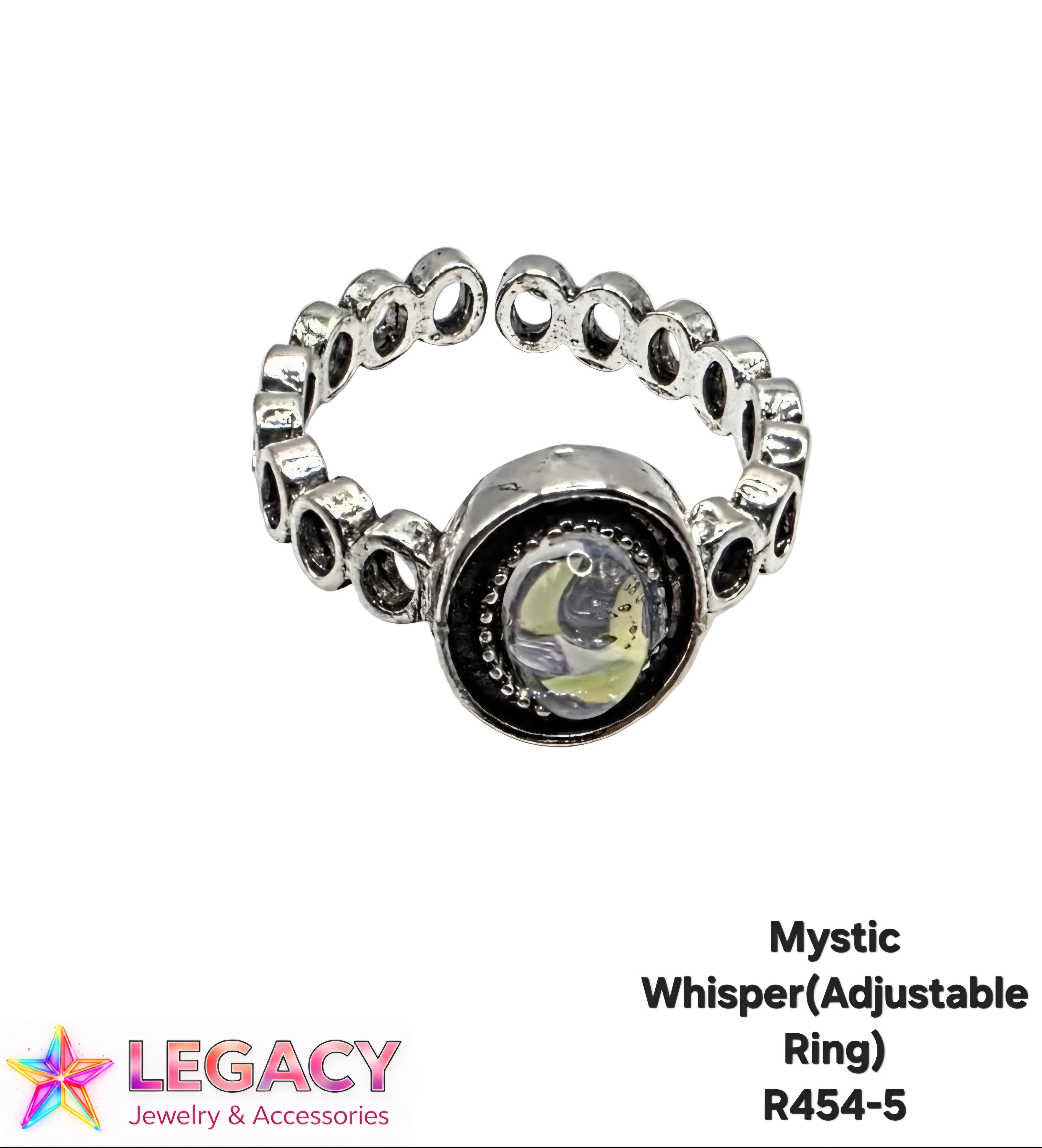 Mystic Whisper(Adjustable Ring) - R454-5