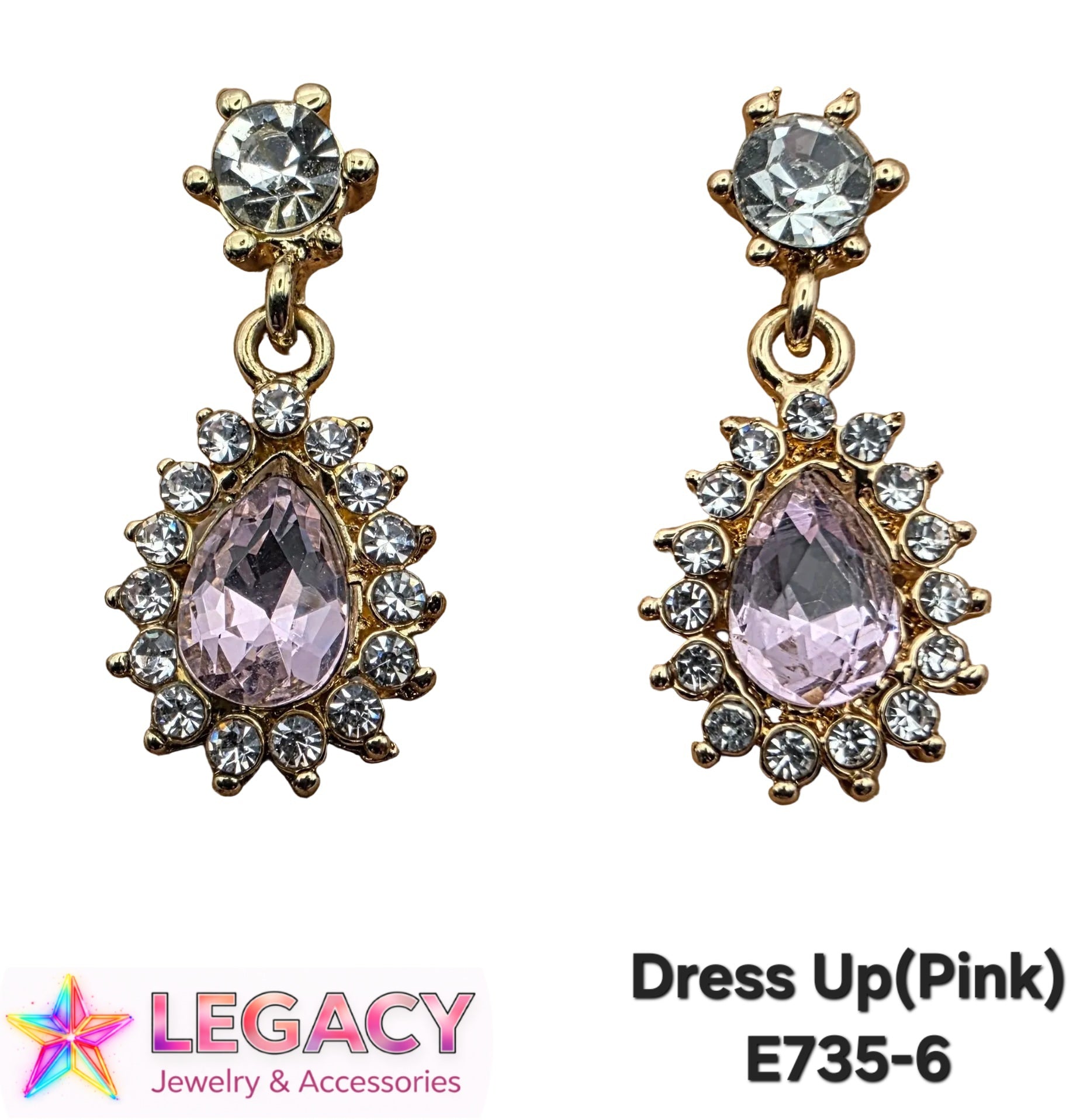Dress Up(Pink) - E735-6