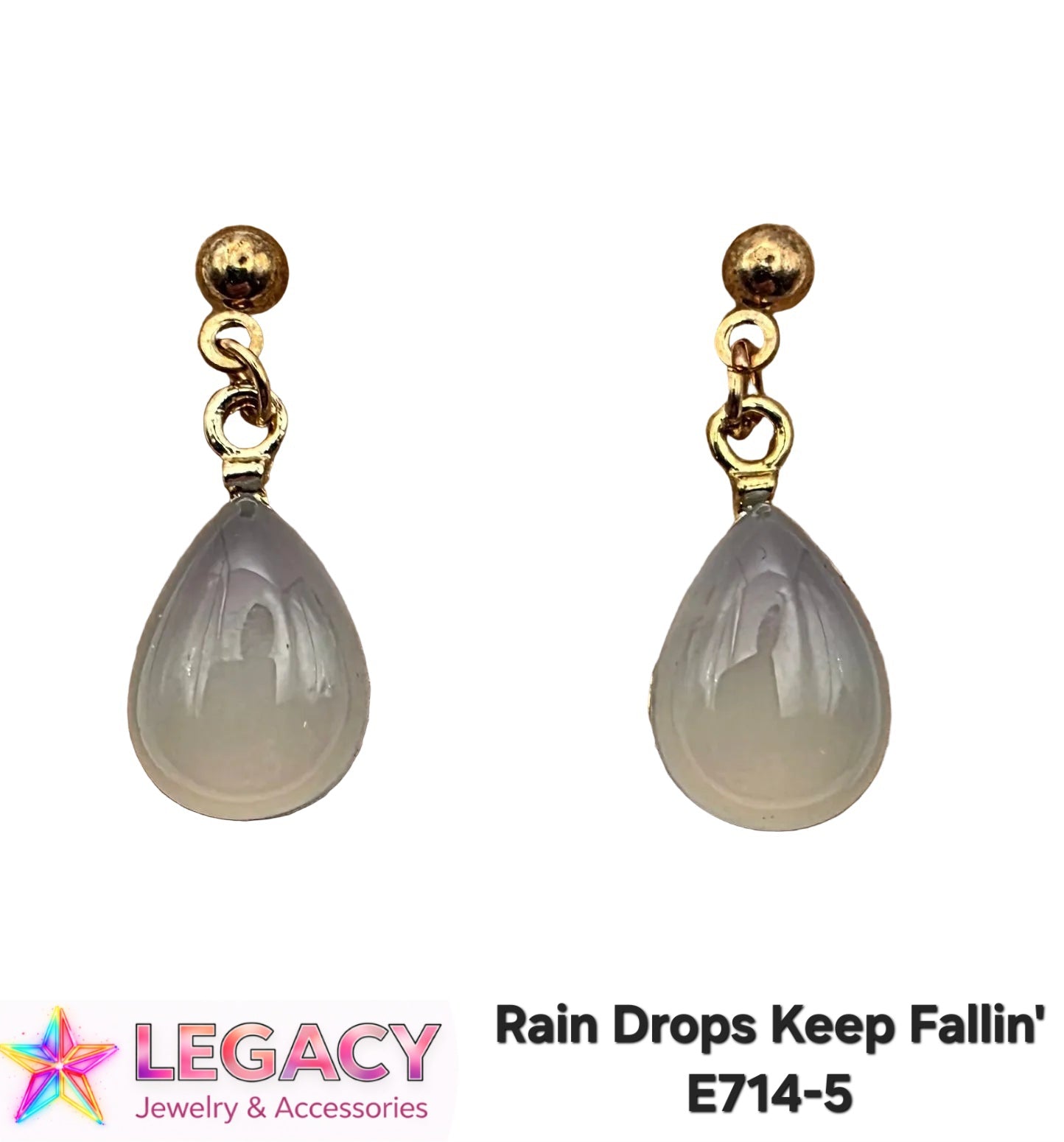 Rain Drops Keep Fallin' - E714-5