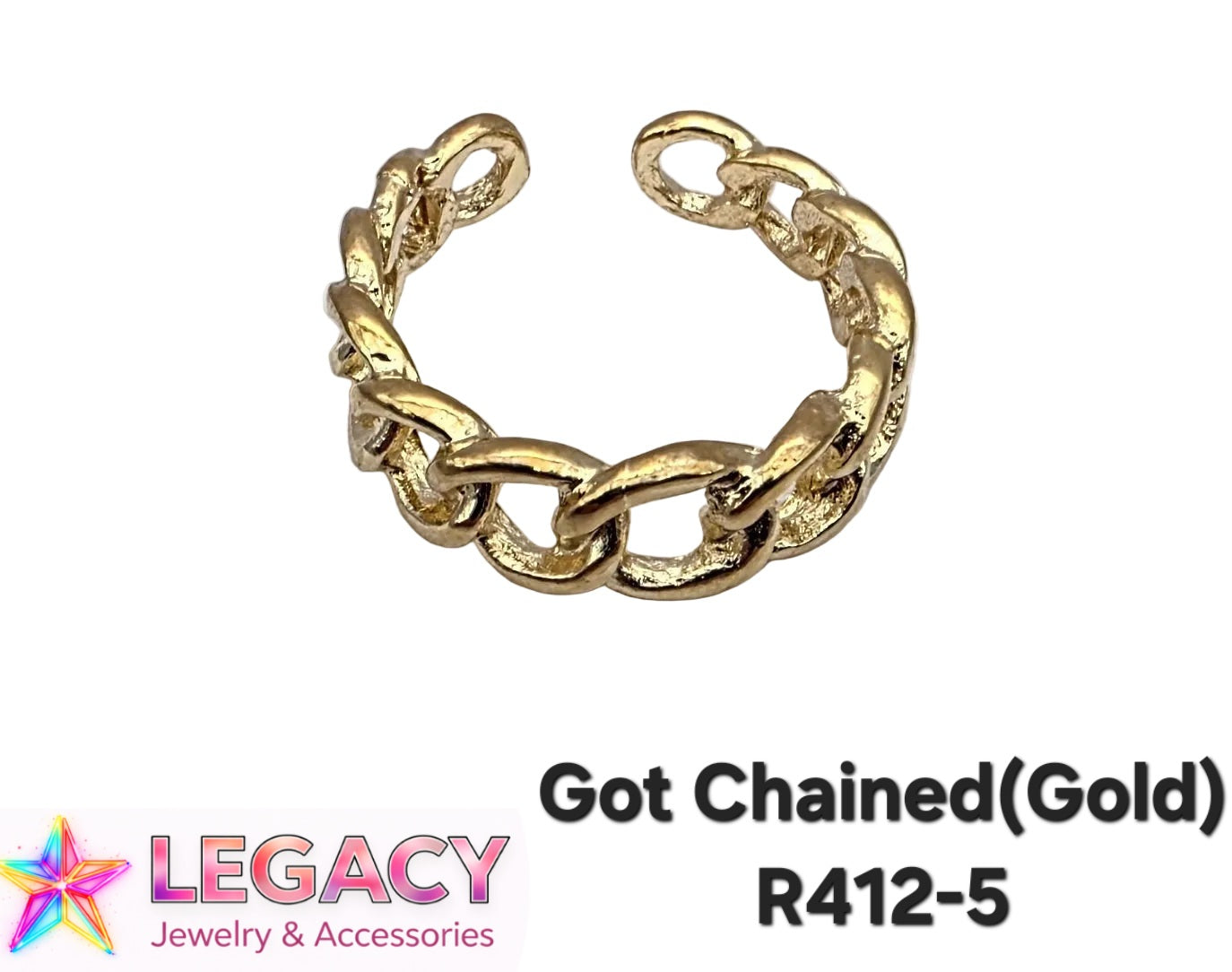 Got Chained(Gold) - R412-5
