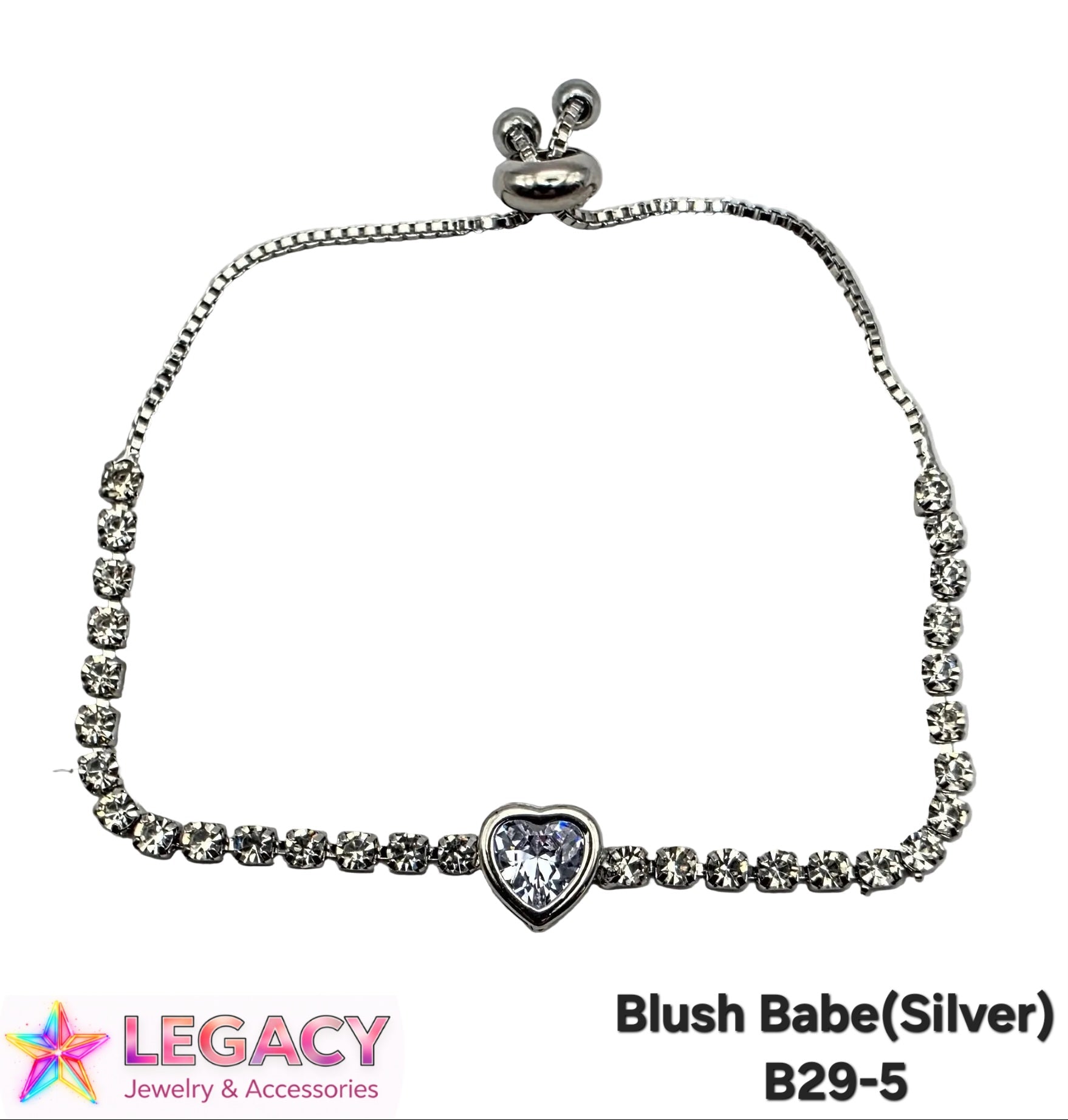 Blush Babe(Silver) - B29-5