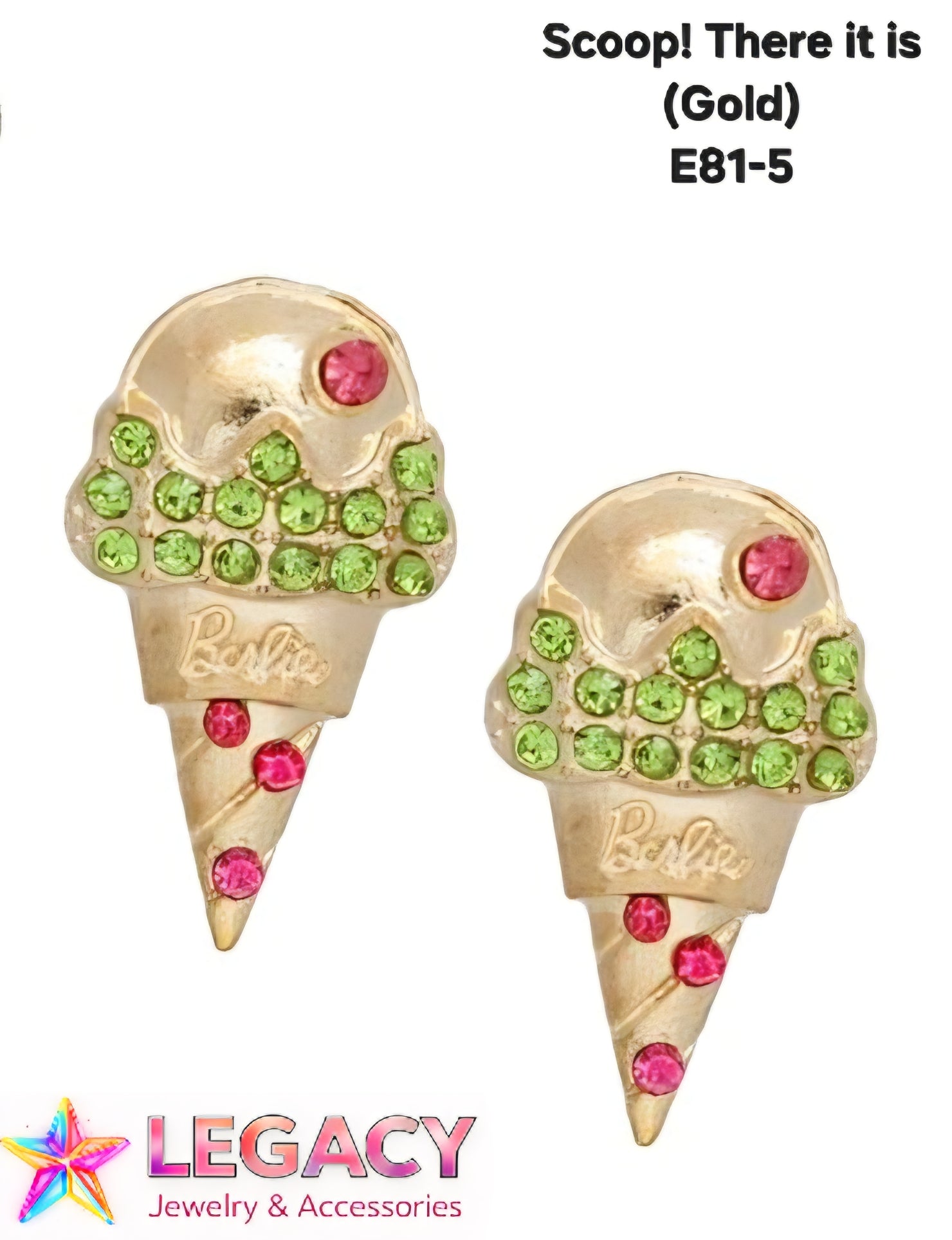 Scoop! There it is(Gold) - E81-5