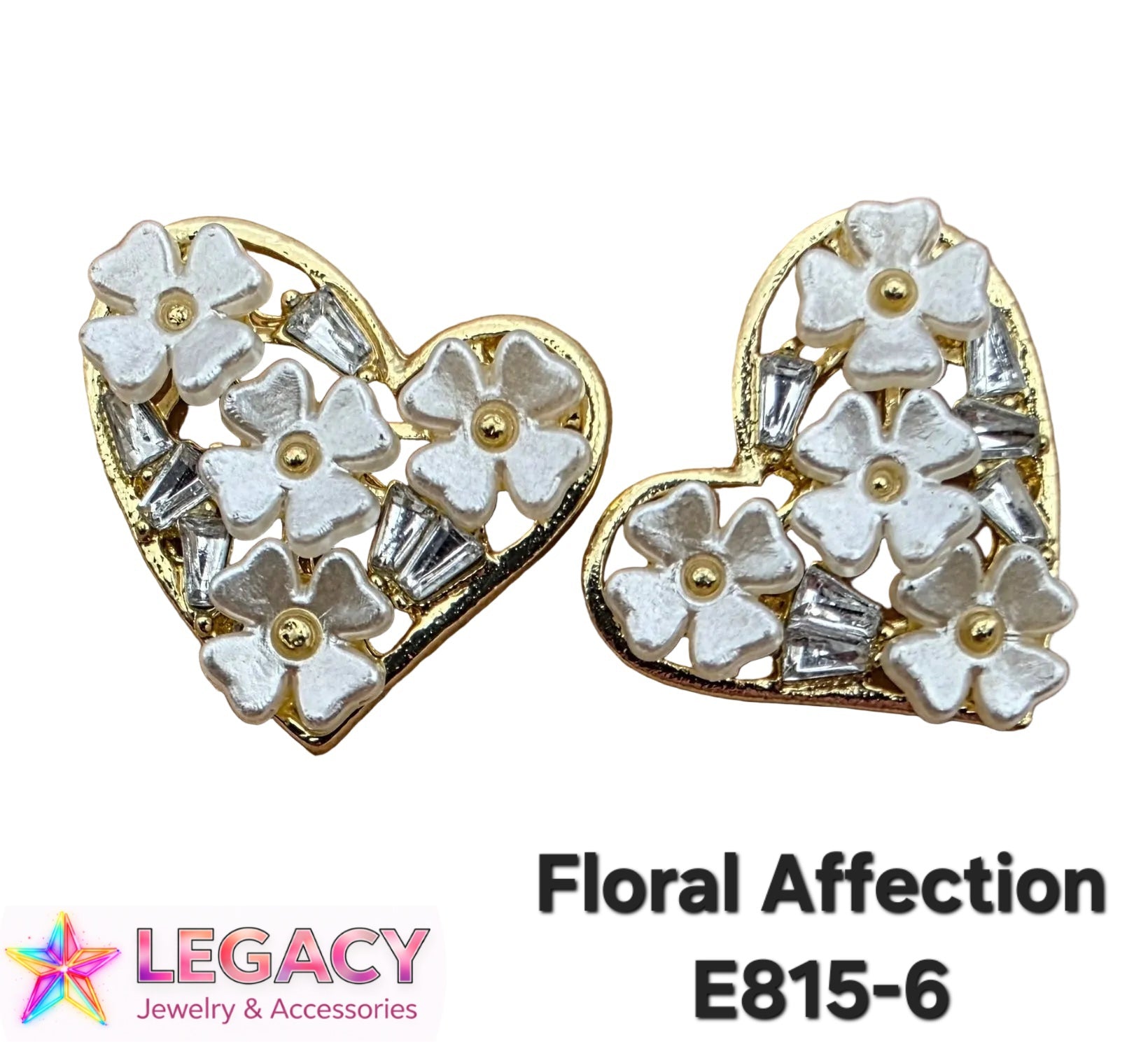 Floral Affection - E815-6