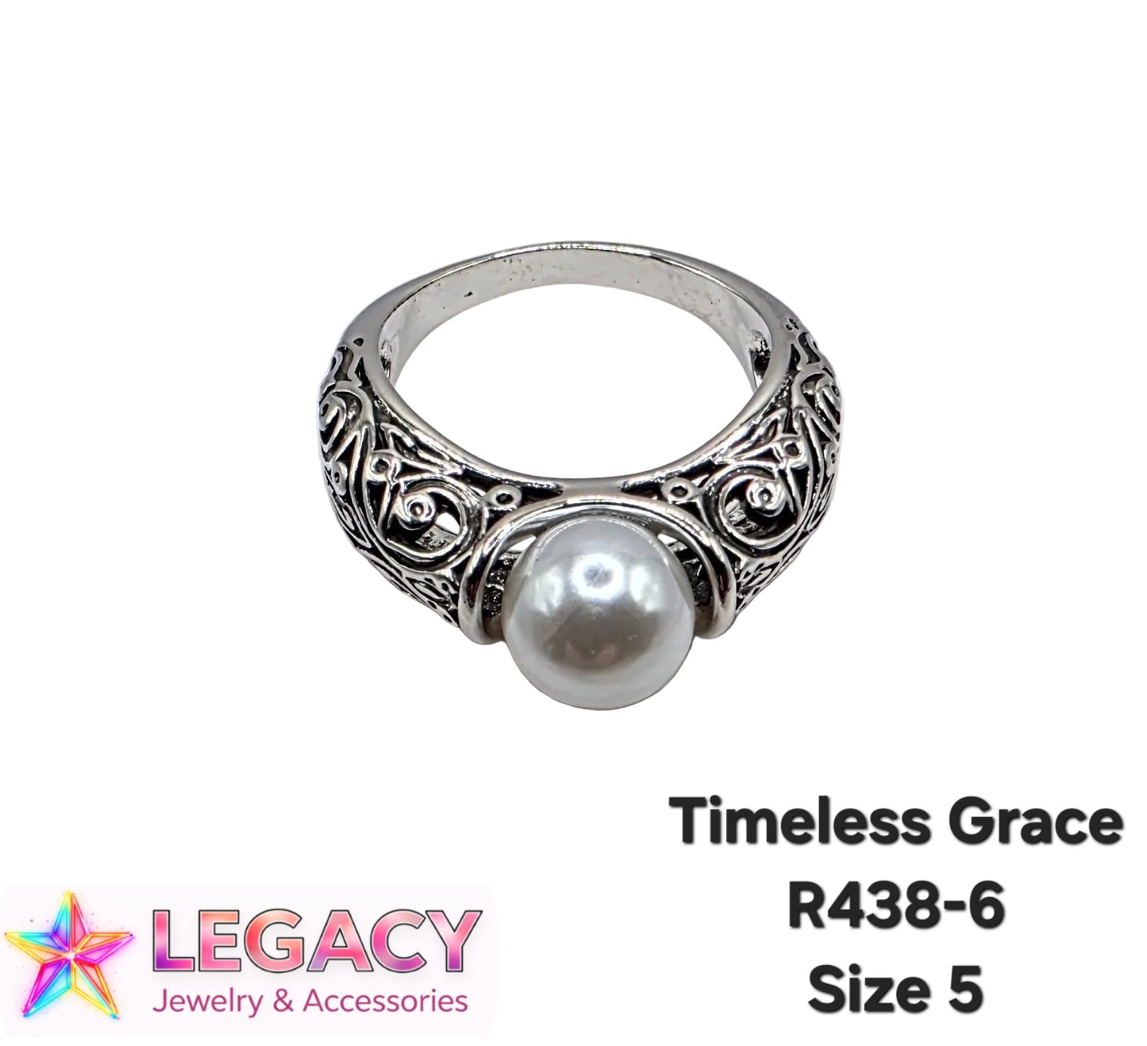 Timeless Grace - R438-6 - Size 5