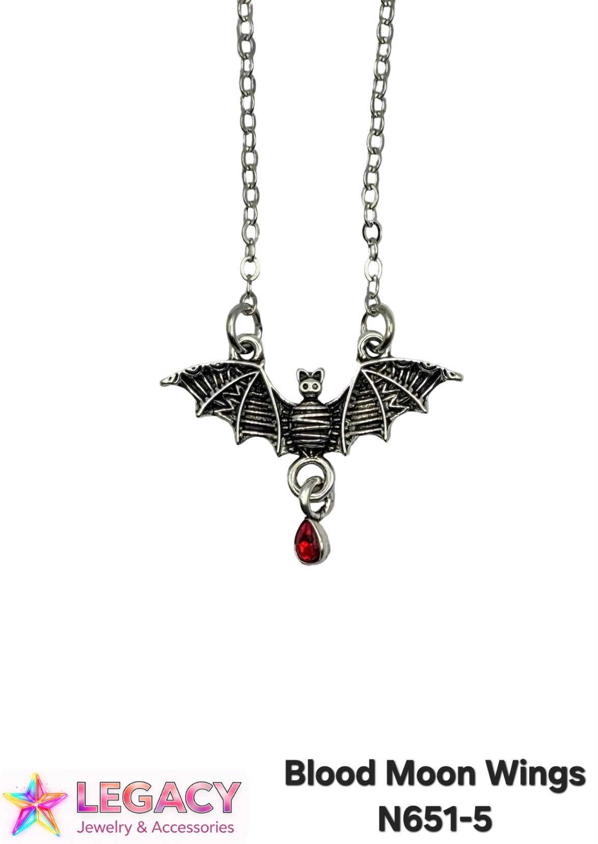 Blood Moon Wings - N651-5