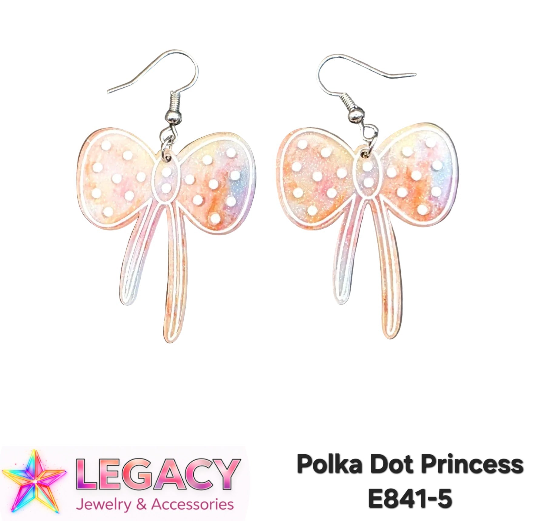 Polka Dot Princess - E841-5
