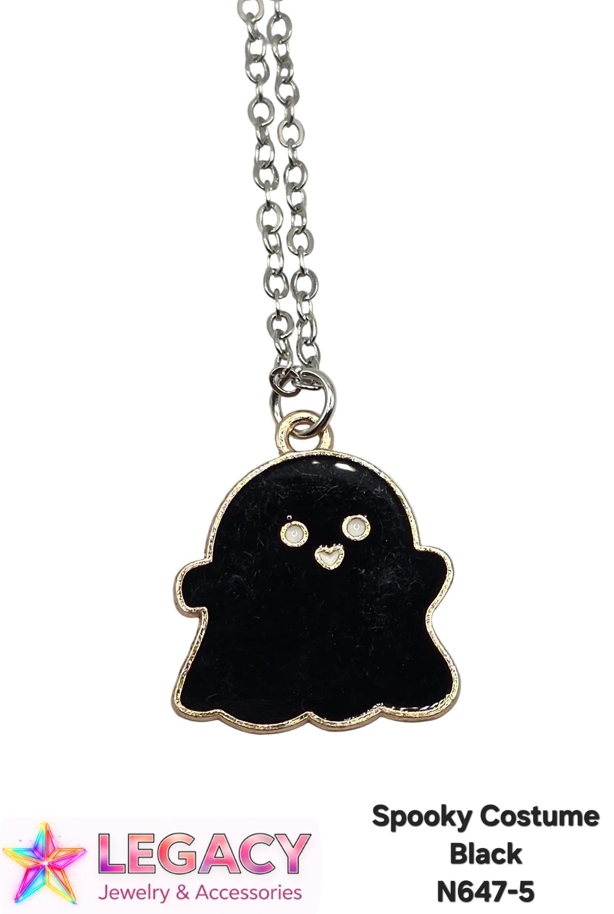 Spooky Costume(Black) - N647-5
