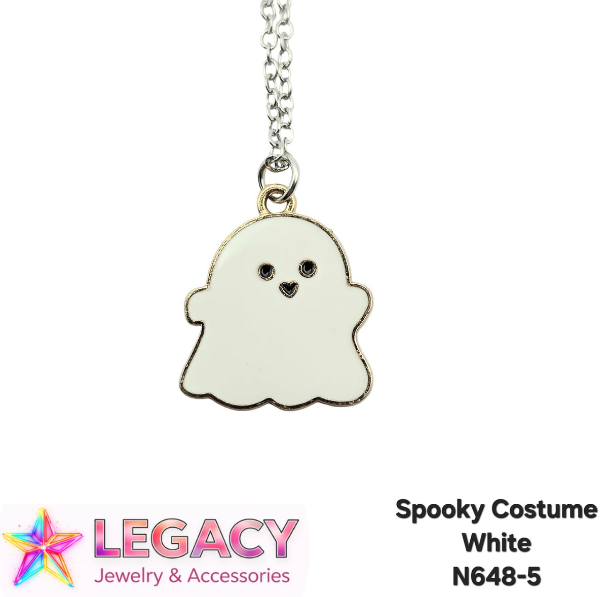 Spooky Costume(White) - N648-5