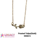 Frosted Tulips(Gold) - N558-5