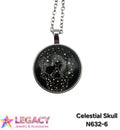 Celestial Skull - N632-6