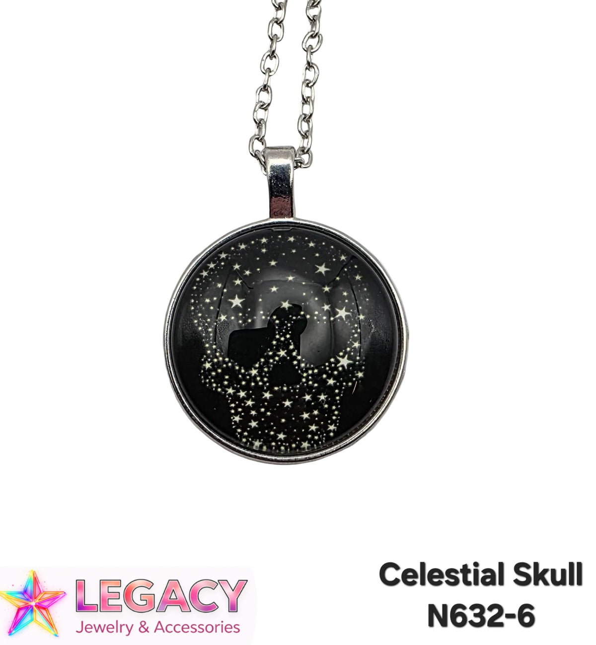 Celestial Skull - N632-6