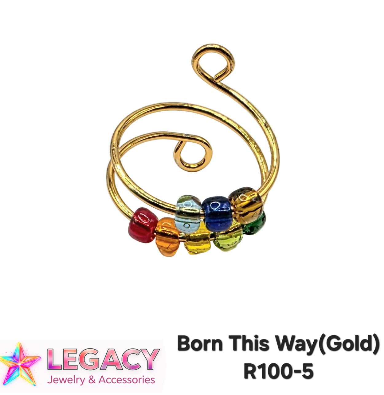 Born This Way(Gold) - R100-5