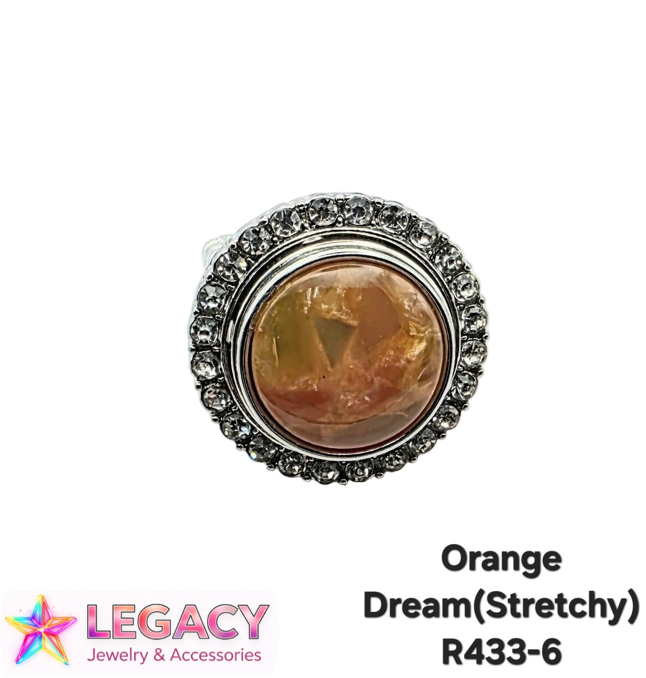 Orange Dream(Stretchy) - R433-6