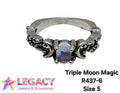 Triple Moon Magic - R437-6 - Size 5