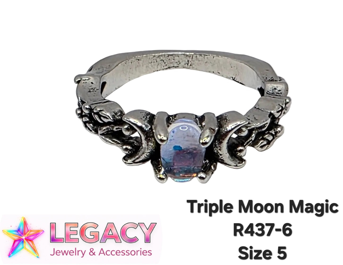 Triple Moon Magic - R437-6 - Size 5