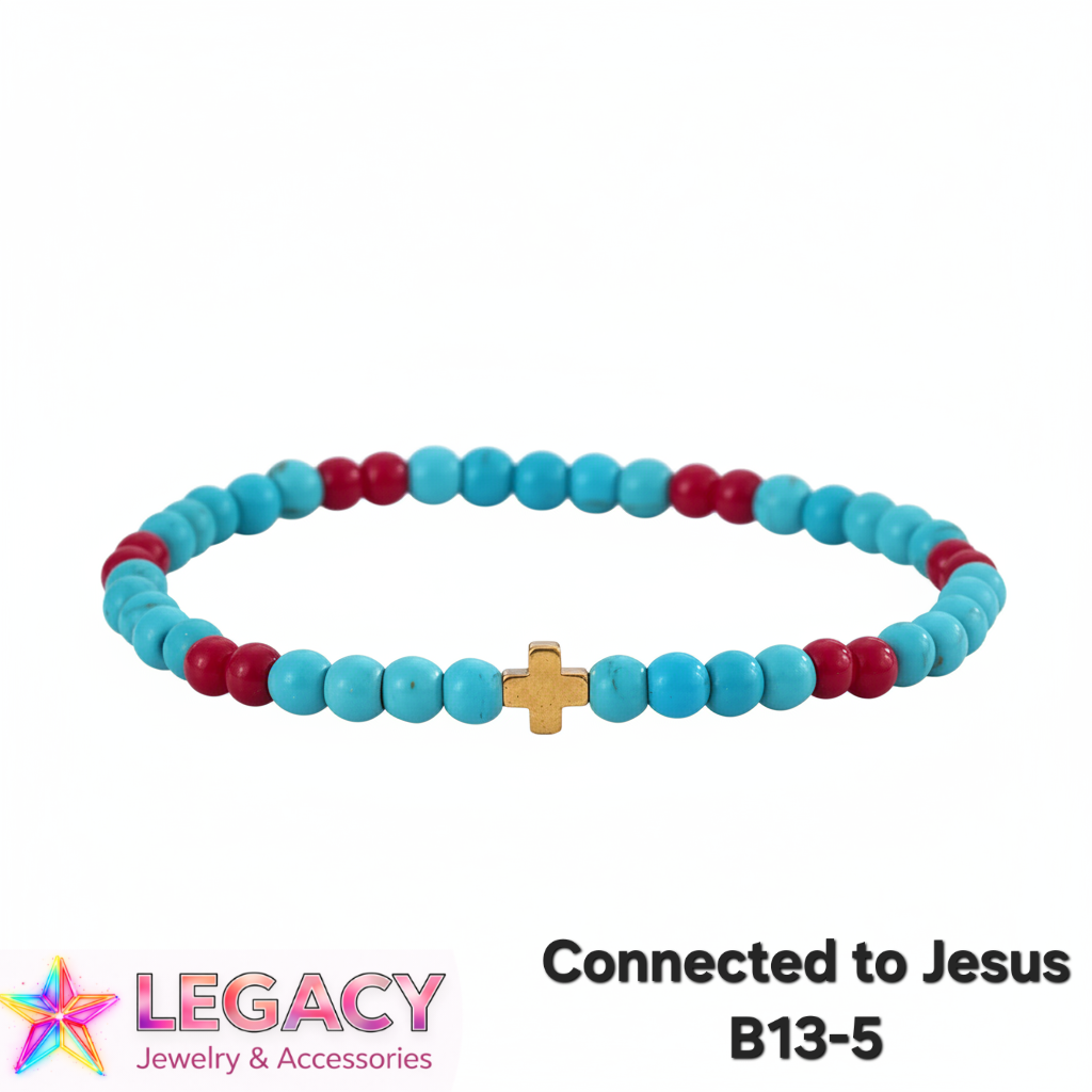 Connected to Jesus - B13-5