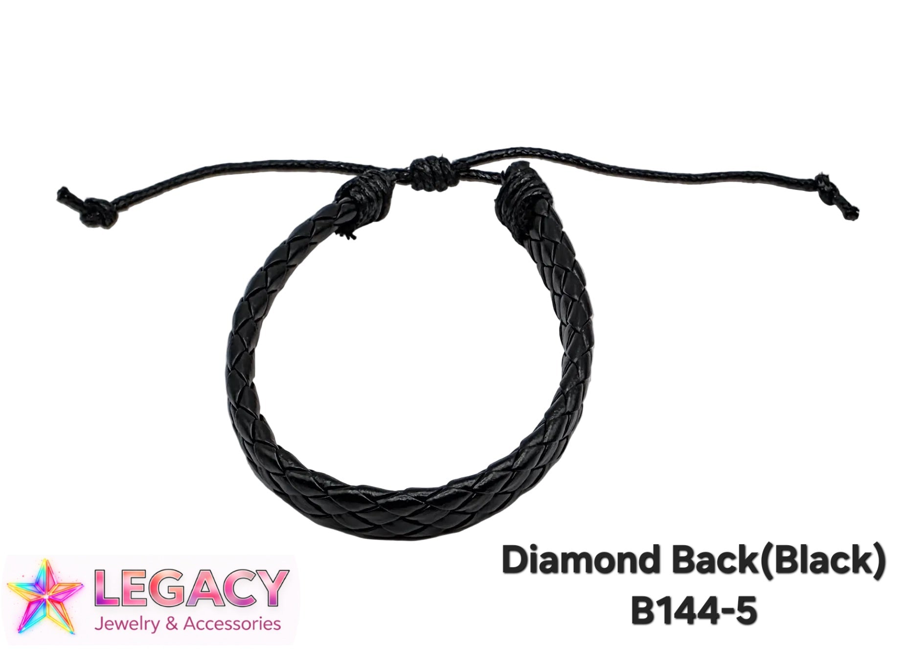 Diamond Back(Black) - B144-5