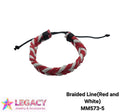 Braided Line(Red and White) - MM573-5