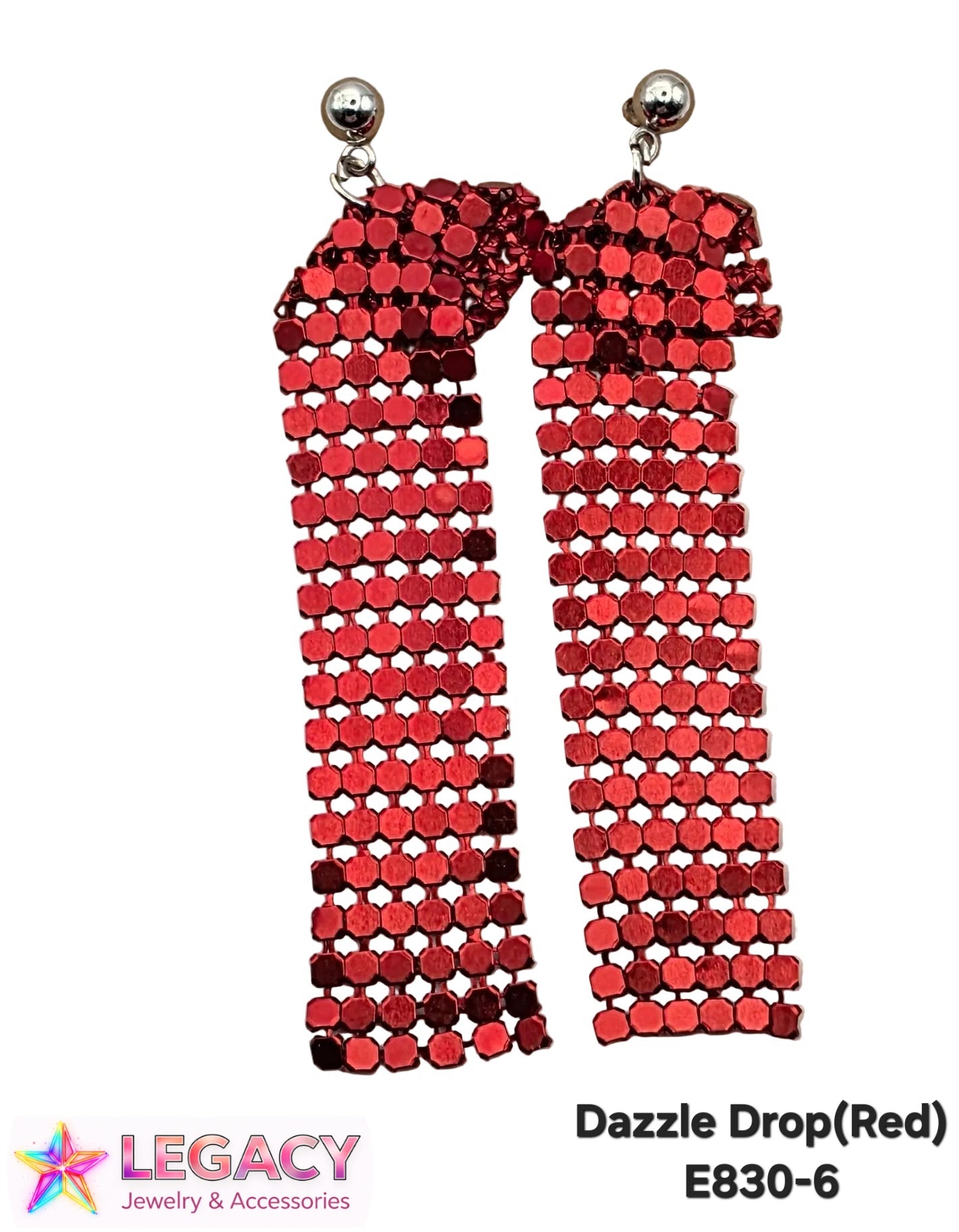 Dazzle Drop(Red) - E830-6