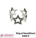 Ring of Stars(Silver) - R409-5