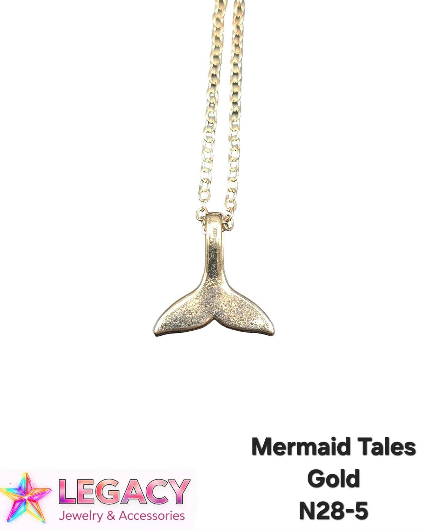 Mermaid Tales(Gold) - N28-5