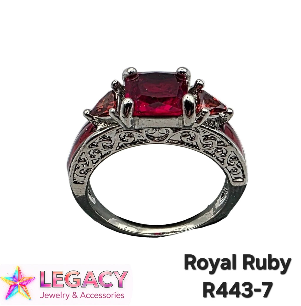 Royal Ruby - R443-7 - Size 11