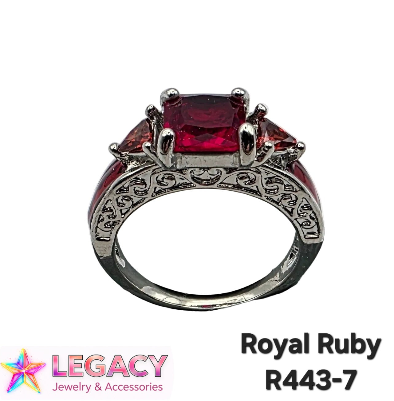 Royal Ruby - R443-7 - Size 11