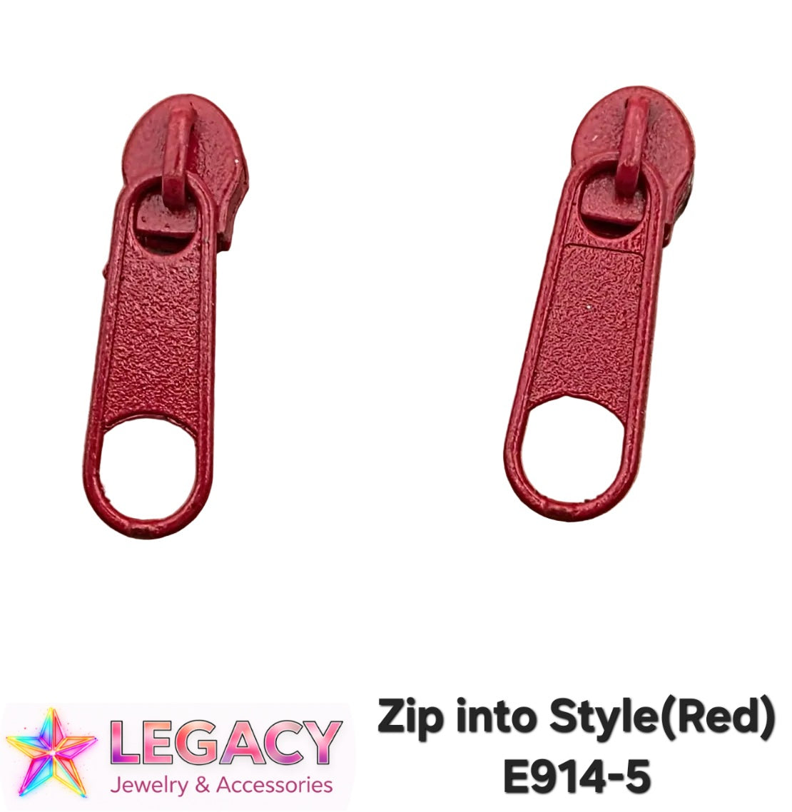 Zip into Style(Red) - E914-5