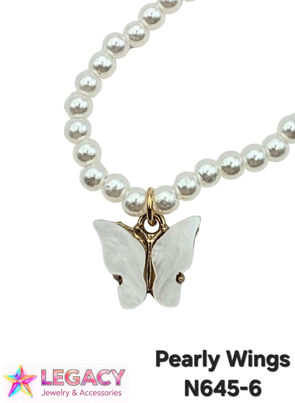 Pearly Wings - N645-6