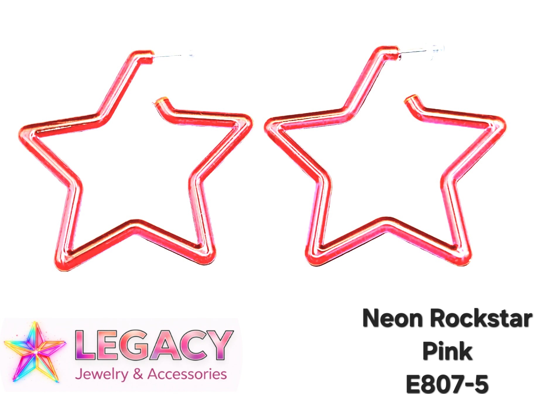 Neon Rockstar(Pink) - E807-5