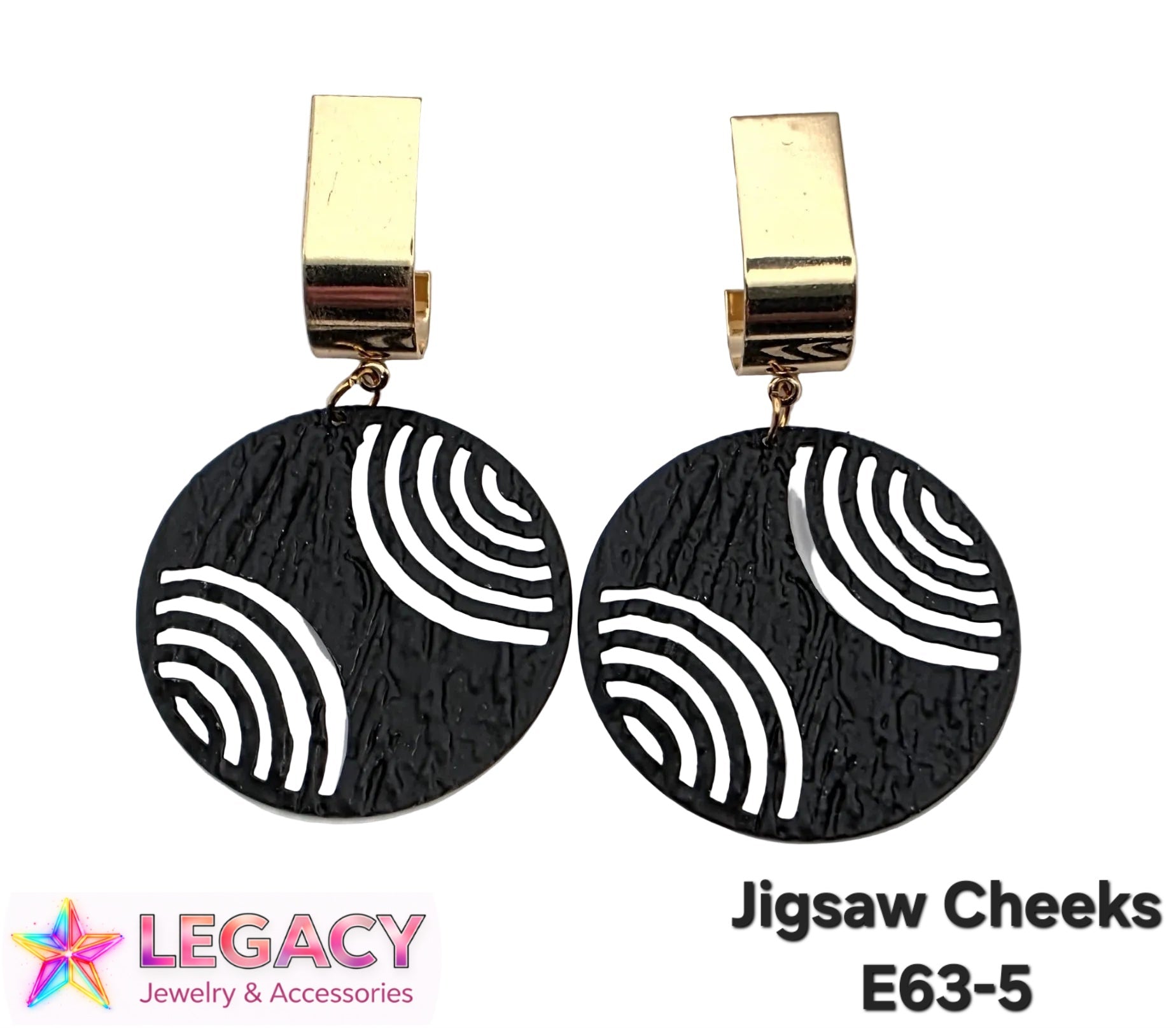 Jigsaw Cheeks - E63-5