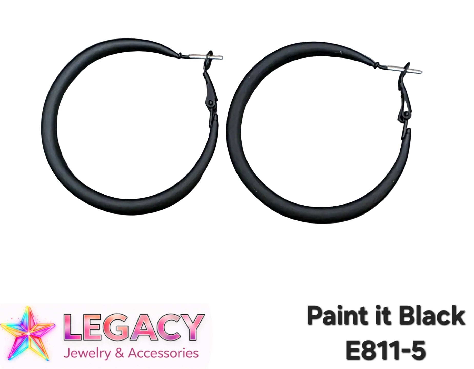 Paint it Black - E811-5