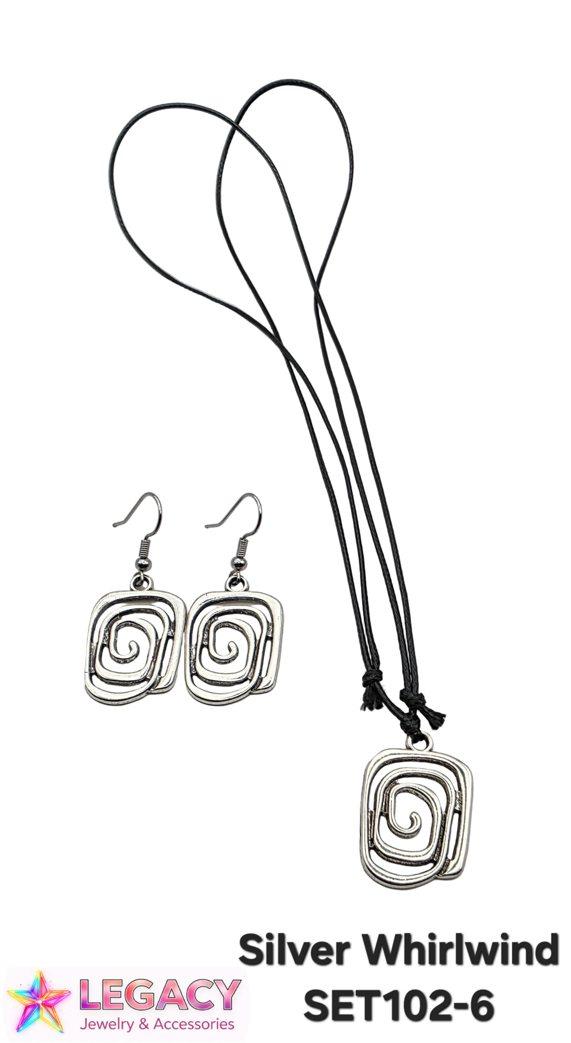 Silver Whirlwind - SET102-6