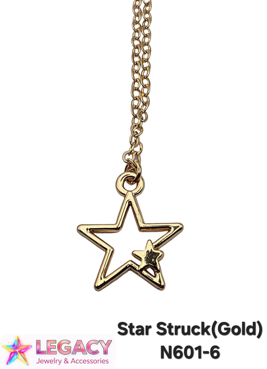 Star Struck(Gold) - N601-6