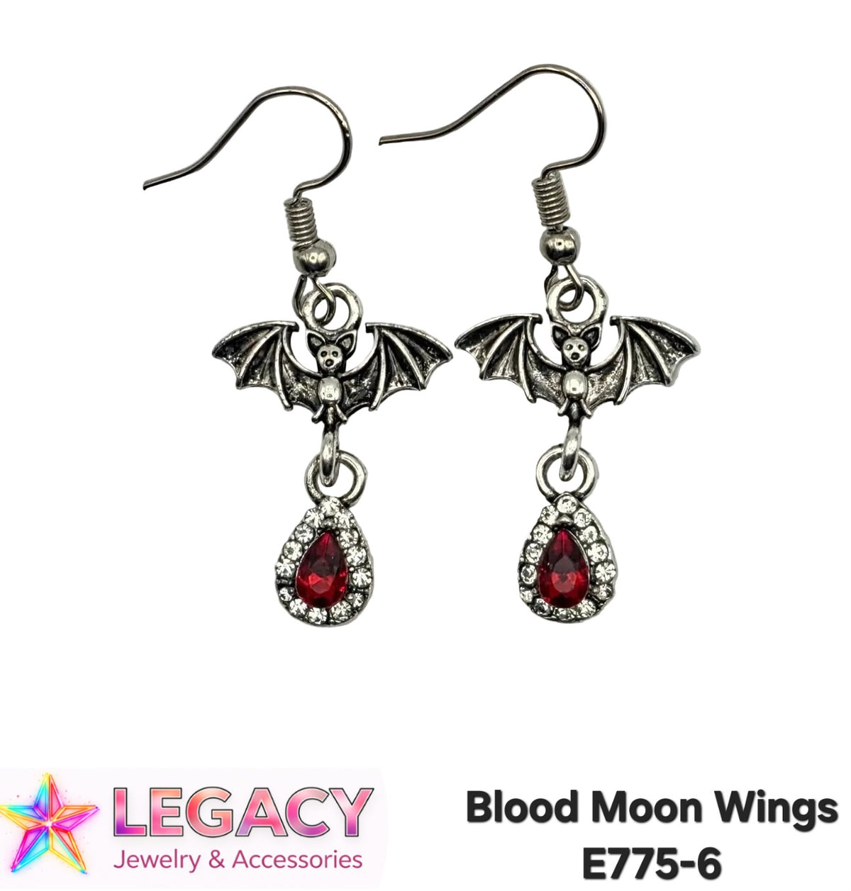 Blood Moon Wings - E775-6
