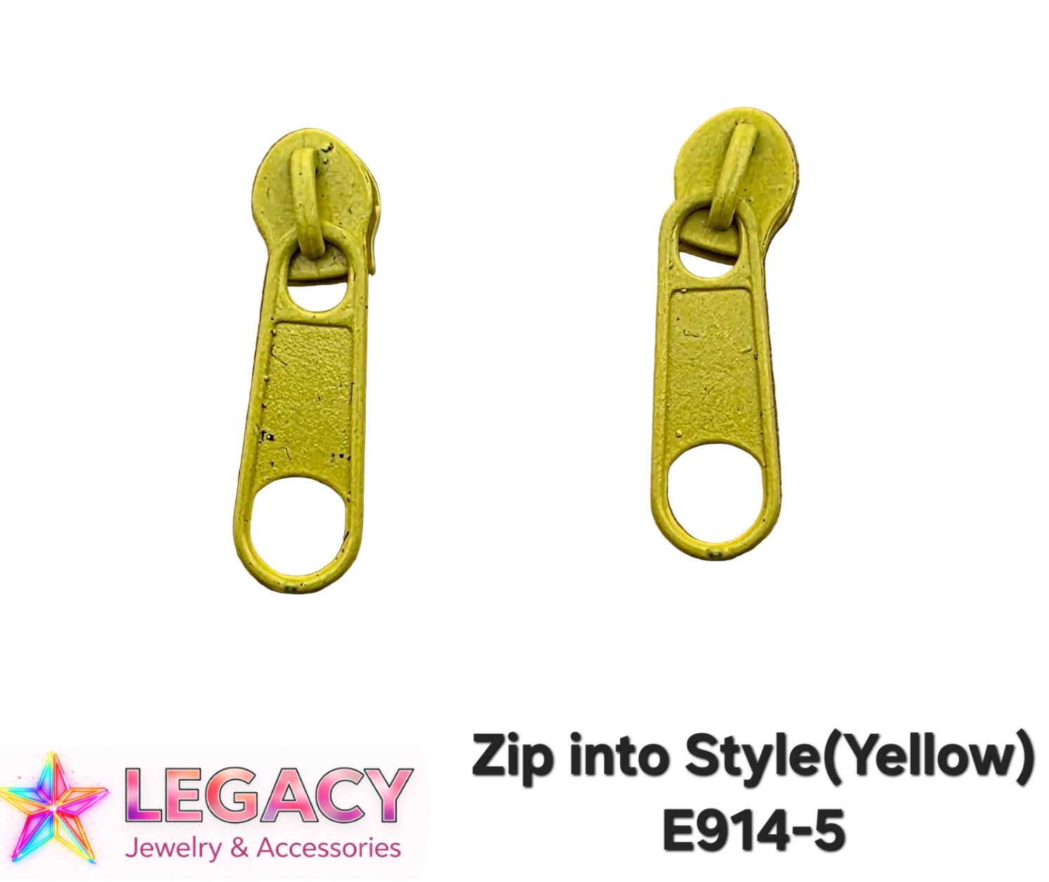 Zip into Style(Yellow) - E914-5