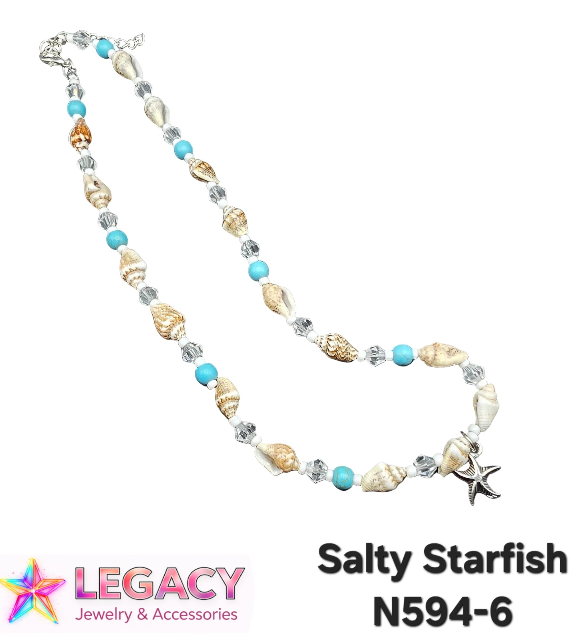 Salty Starfish - N594-6