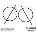 Iron Works - E639-5