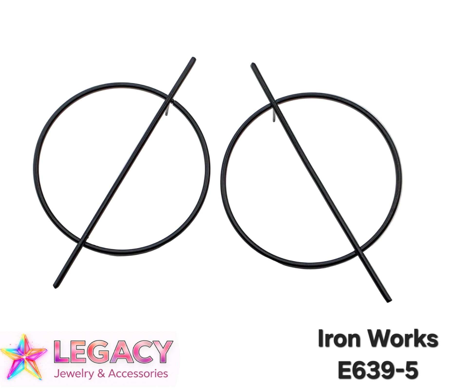 Iron Works - E639-5